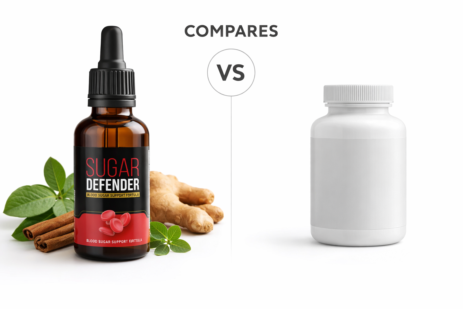 Sugar Defender vs Other Solutions Comparison